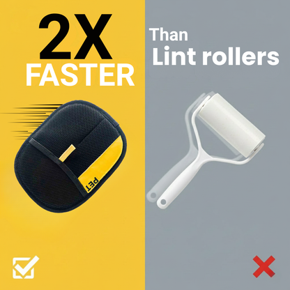 Glissfur™ – Electrostatic Glove for Pet Hair Removal