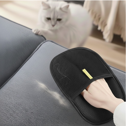 Glissfur™ – Electrostatic Glove for Pet Hair Removal