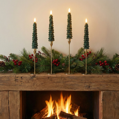 Glowpine™ – Flameless Christmas Tree Candles (2-Pack)