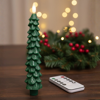 Glowpine™ – Flameless Christmas Tree Candles (2-Pack)