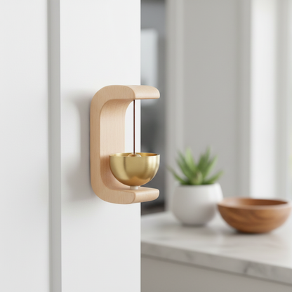 Zenvane™ – Energy Cleansing Door Chime