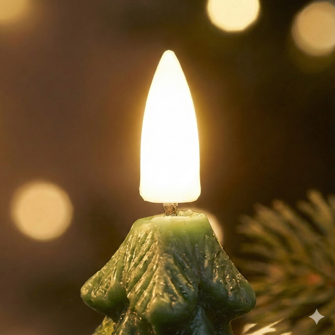 Glowpine™ – Flameless Christmas Tree Candles (2-Pack)