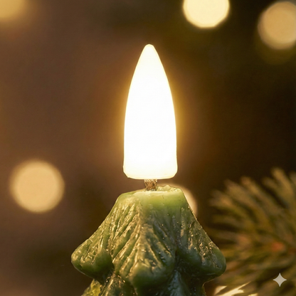 Glowpine™ – Flameless Christmas Tree Candles (2-Pack)