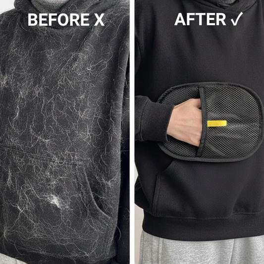 Glissfur™ – Electrostatic Glove for Pet Hair Removal