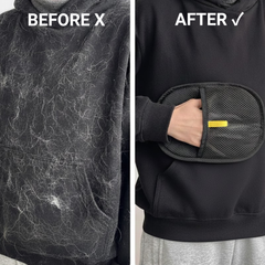 Glissfur™ – Electrostatic Glove for Pet Hair Removal