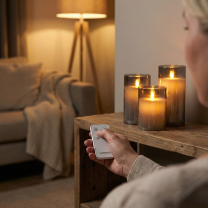 Lumora™ – Realistic Flameless Candles