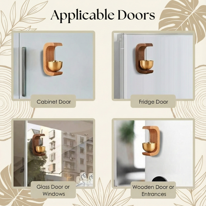 Zenvane™ – Energy Cleansing Door Chime