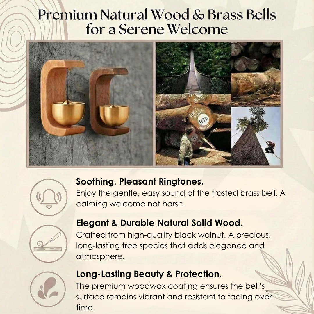 Zenvane™ – Energy Cleansing Door Chime