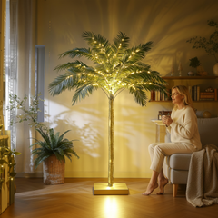 Palmora™ – Lighted Palm Tree Display