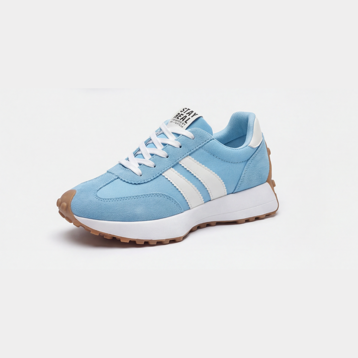 Velora - Retro Suede Sneakers for All Day Comfort