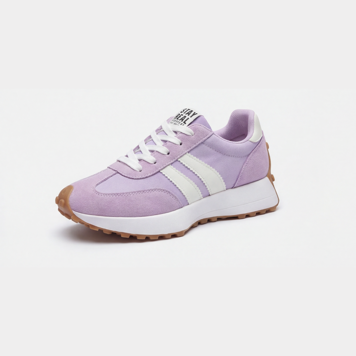 Velora - Retro Suede Sneakers for All Day Comfort