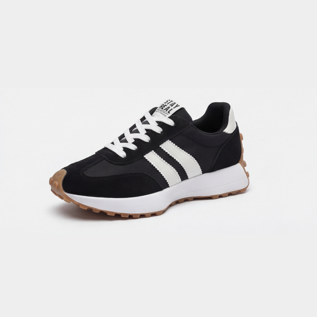 Velora - Retro Suede Sneakers for All Day Comfort