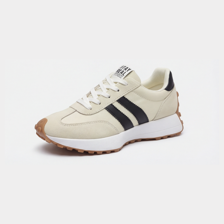Velora - Retro Suede Sneakers for All Day Comfort