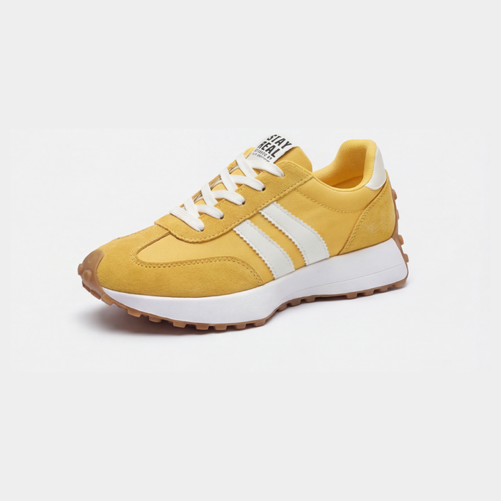 Velora - Retro Suede Sneakers for All Day Comfort