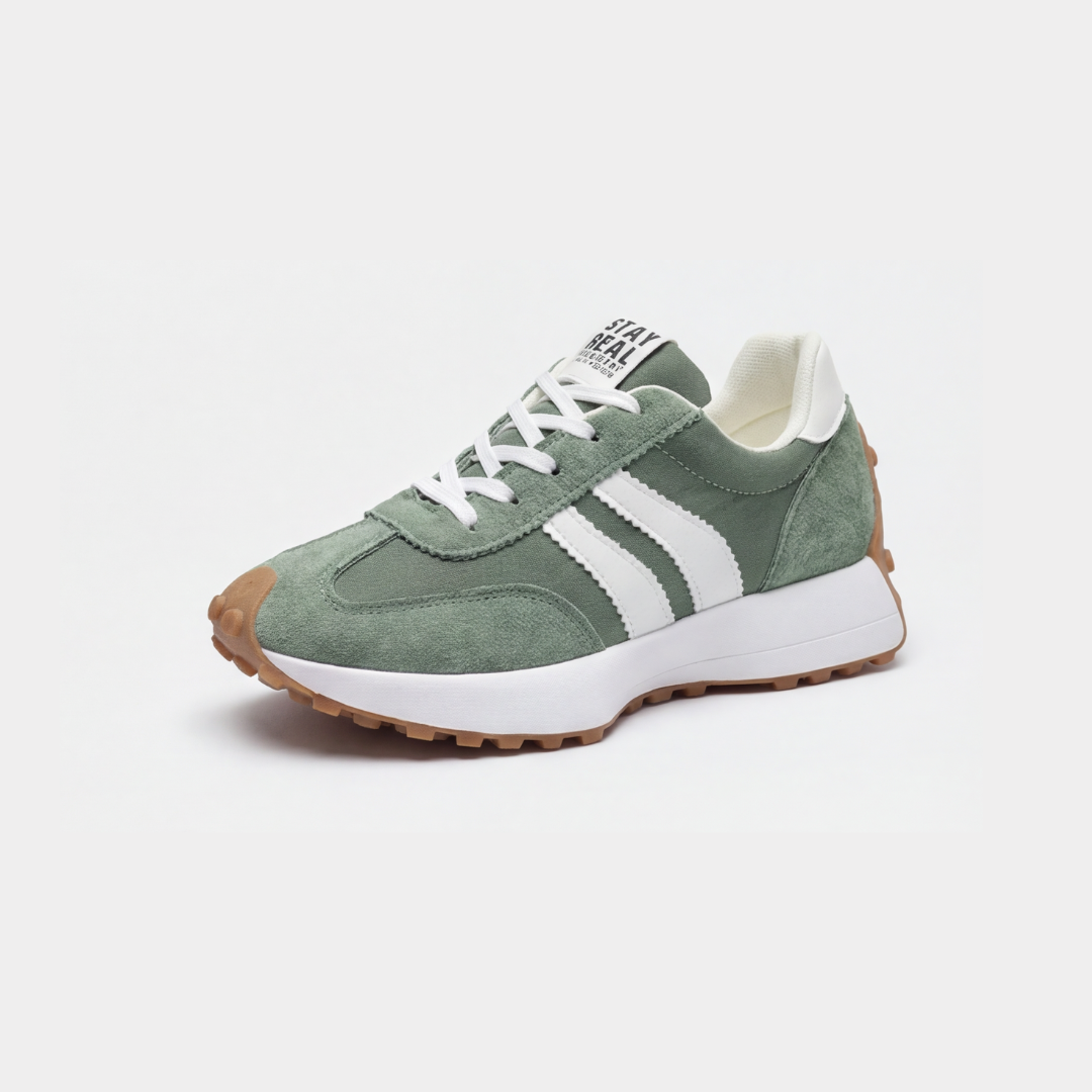 Velora - Retro Suede Sneakers for All Day Comfort