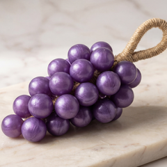 Vinara - Pearlescent Grape Cluster Soap on a Rope