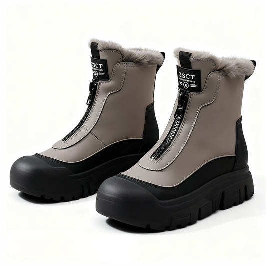 Thermastride™ – Insulated Zip Winter Boots