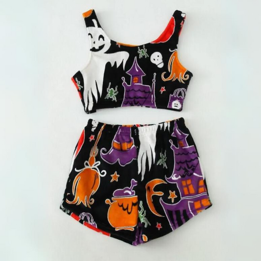 Boojammas™ – Glow-in-the-Dark Halloween Pajamas Set (50% Off)