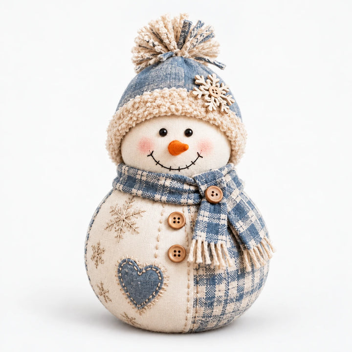 Patchwork Pals – Patchwork Fabric Snowman Sewing Kit