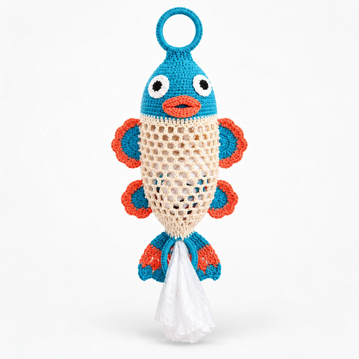 CozyLoop – Crochet Goat Bag Holder Kit