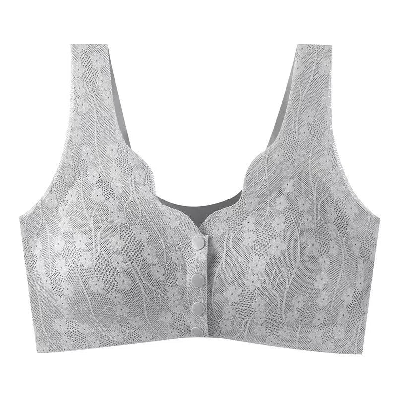 Veluna – Seamless front closure wireless bra