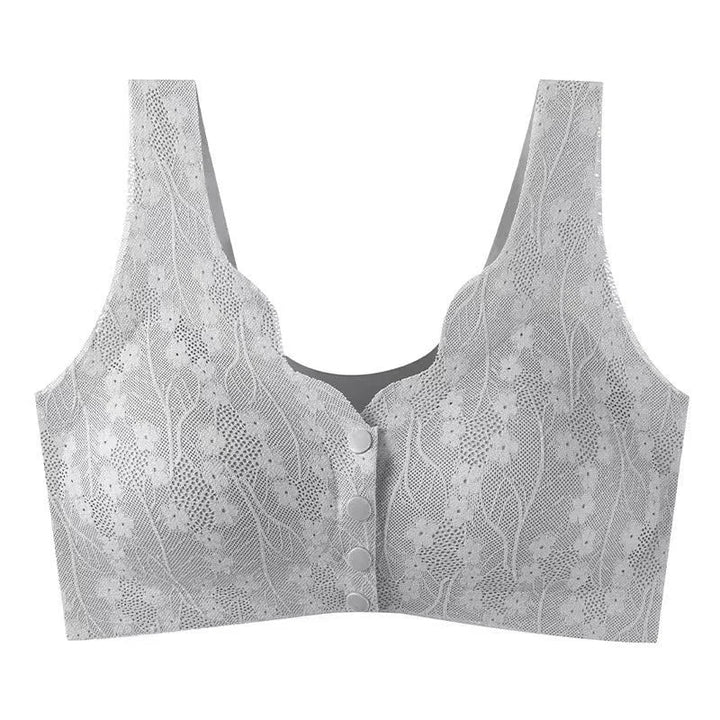 Veluna – Seamless front closure wireless bra