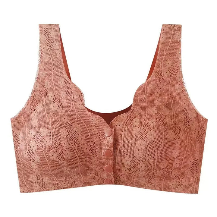 Veluna – Seamless front closure wireless bra