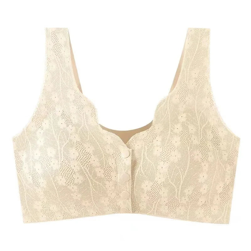 Veluna – Seamless front closure wireless bra