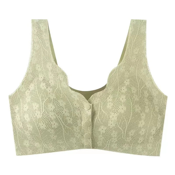 Veluna – Seamless front closure wireless bra