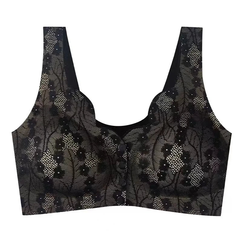 Veluna – Seamless front closure wireless bra