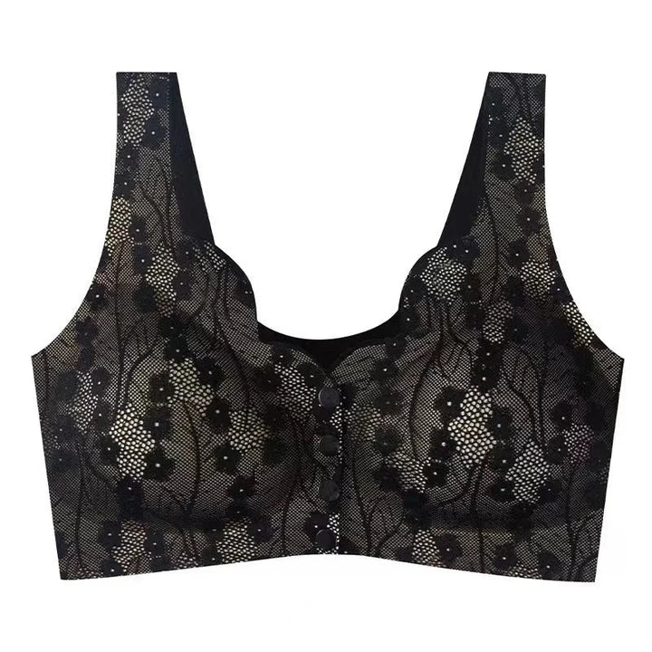 Veluna – Seamless front closure wireless bra