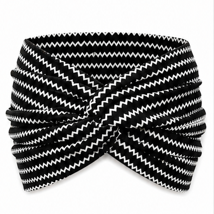 Lirelle – Boho Print Wide Headband