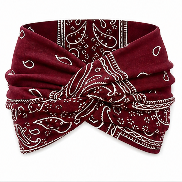 Lirelle – Boho Print Wide Headband