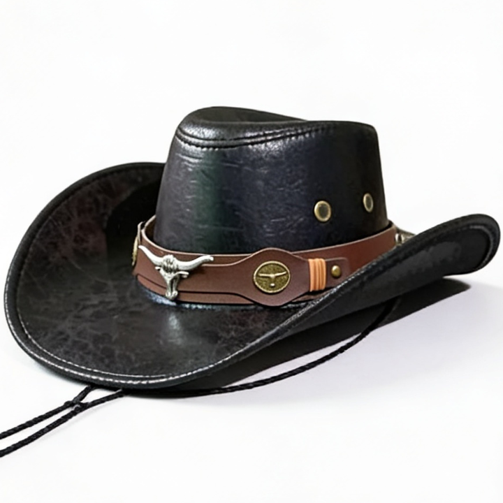 Hollowridge – Longhorn Concho Cowboy Hat