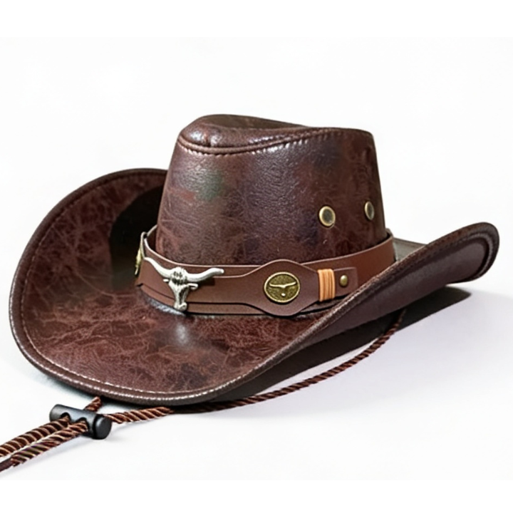 Hollowridge – Longhorn Concho Cowboy Hat