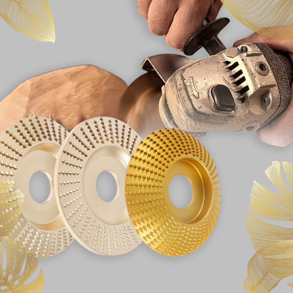 CraftVine™ -  Precision Wood Carving Disc Set (50% Off)