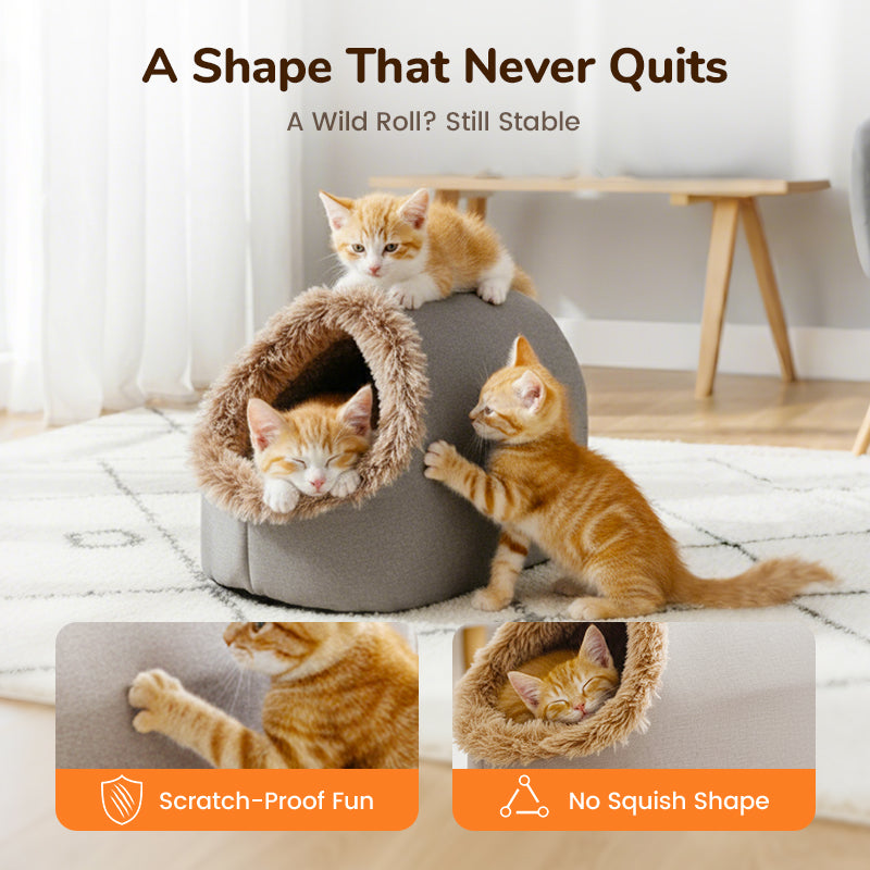 Cavina™ – Cave Bed for Small Pets (50% Off)