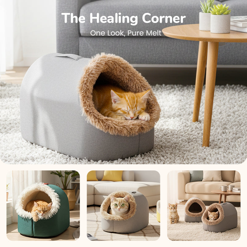 Cavina™ – Cave Bed for Small Pets (50% Off)