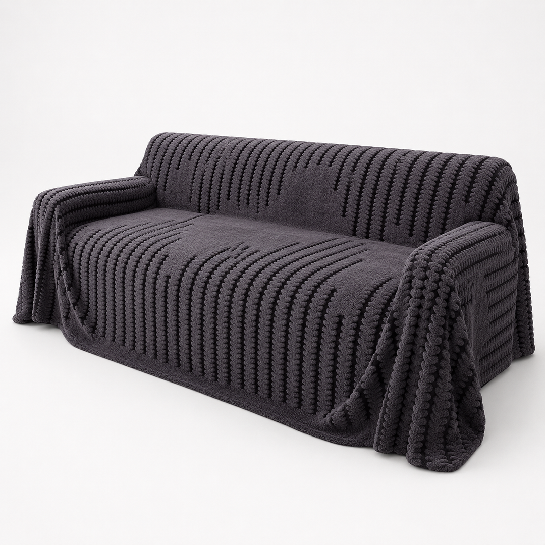 Snugstay – Plush Non-Slip Stretch Sofa Cover