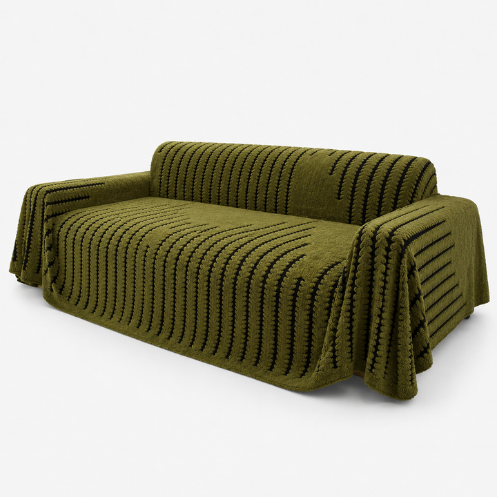Snugstay – Plush Non-Slip Stretch Sofa Cover