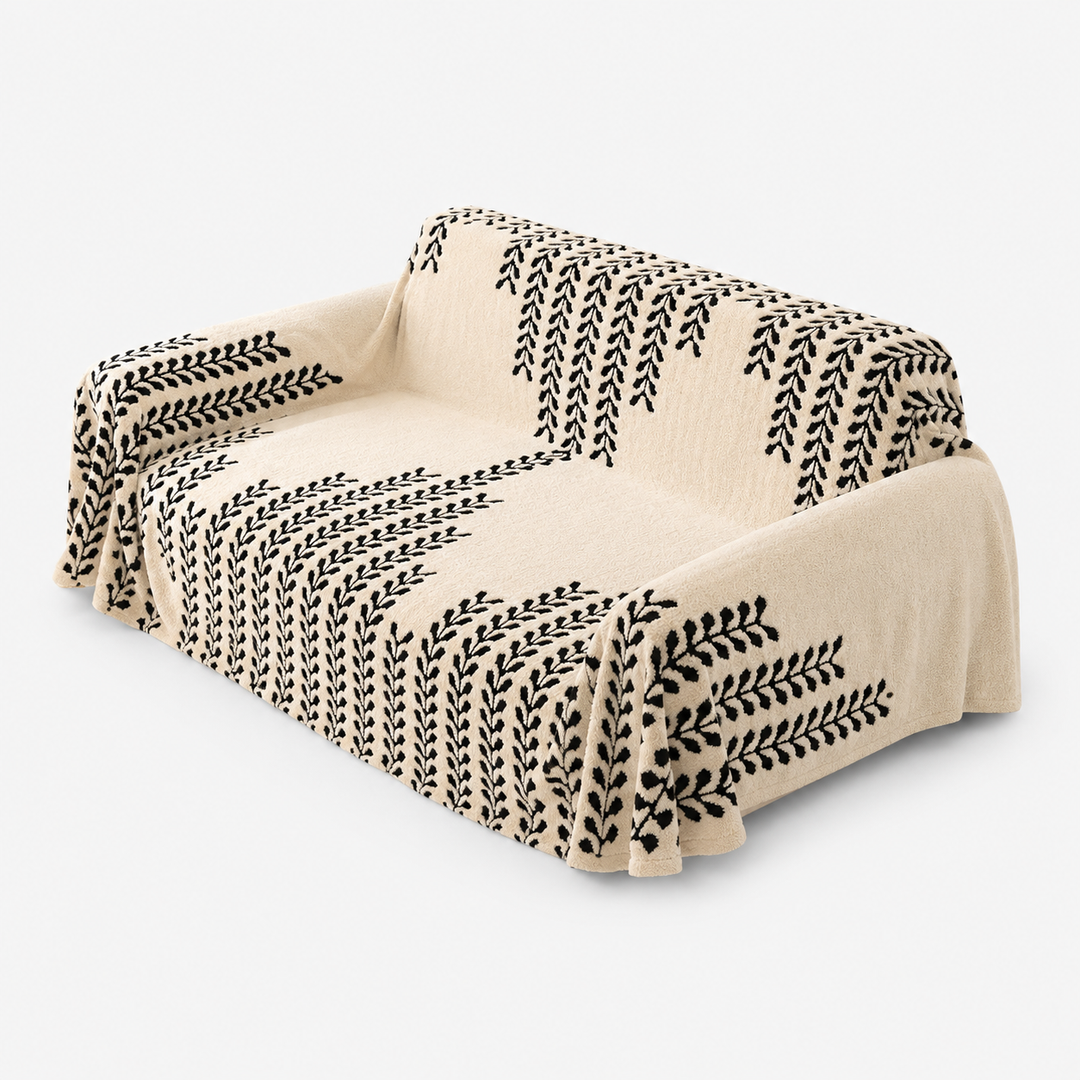 Snugstay – Plush Non-Slip Stretch Sofa Cover