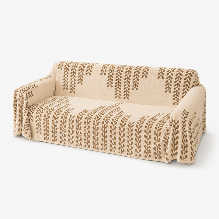 Snugstay – Plush Non-Slip Stretch Sofa Cover