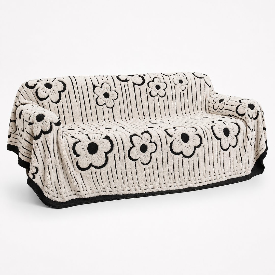 Snugstay – Plush Non-Slip Stretch Sofa Cover