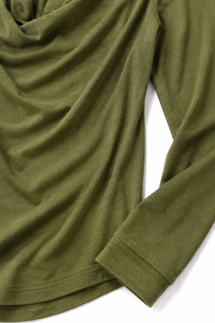 Wearbella – Ribbed Knit Draped Top. And Pants Set