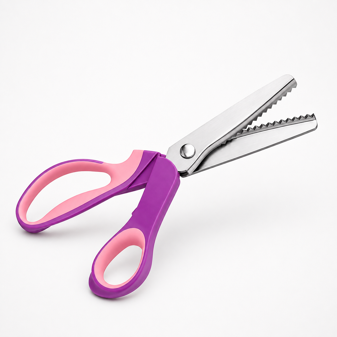 Snipcraft – Serrated Fabric Pinking Shears
