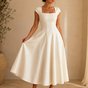 Waistlyn – The Square-Neck Dress That Gives You A Waist