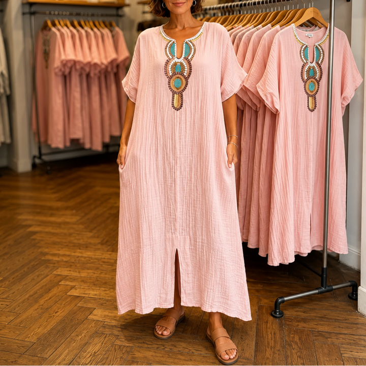 Slitwood – Kaftan That Skims, Never Clings