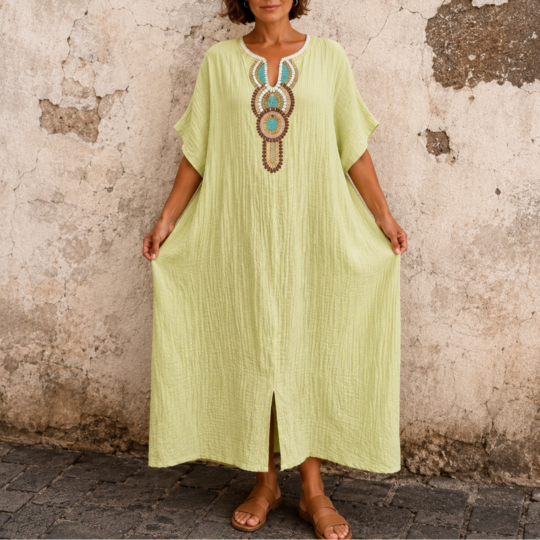 Slitwood – Kaftan That Skims, Never Clings