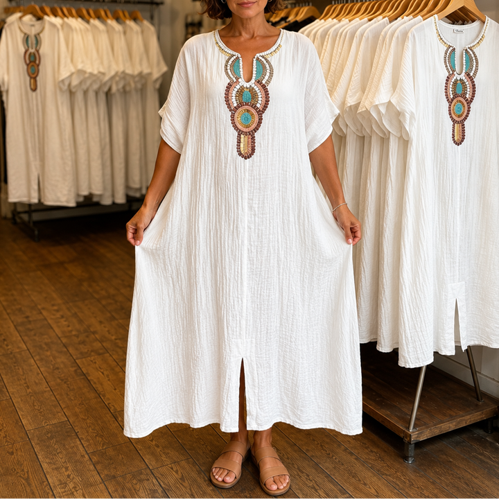 Slitwood – Kaftan That Skims, Never Clings