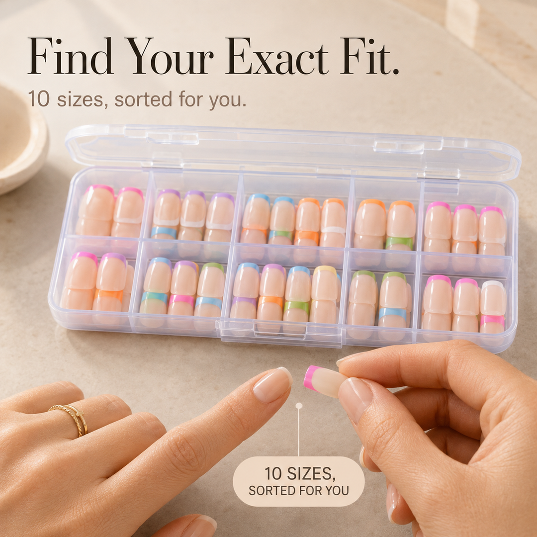 Frenchpop – Press-Ons That Fit Every Nail Bed, Every Time